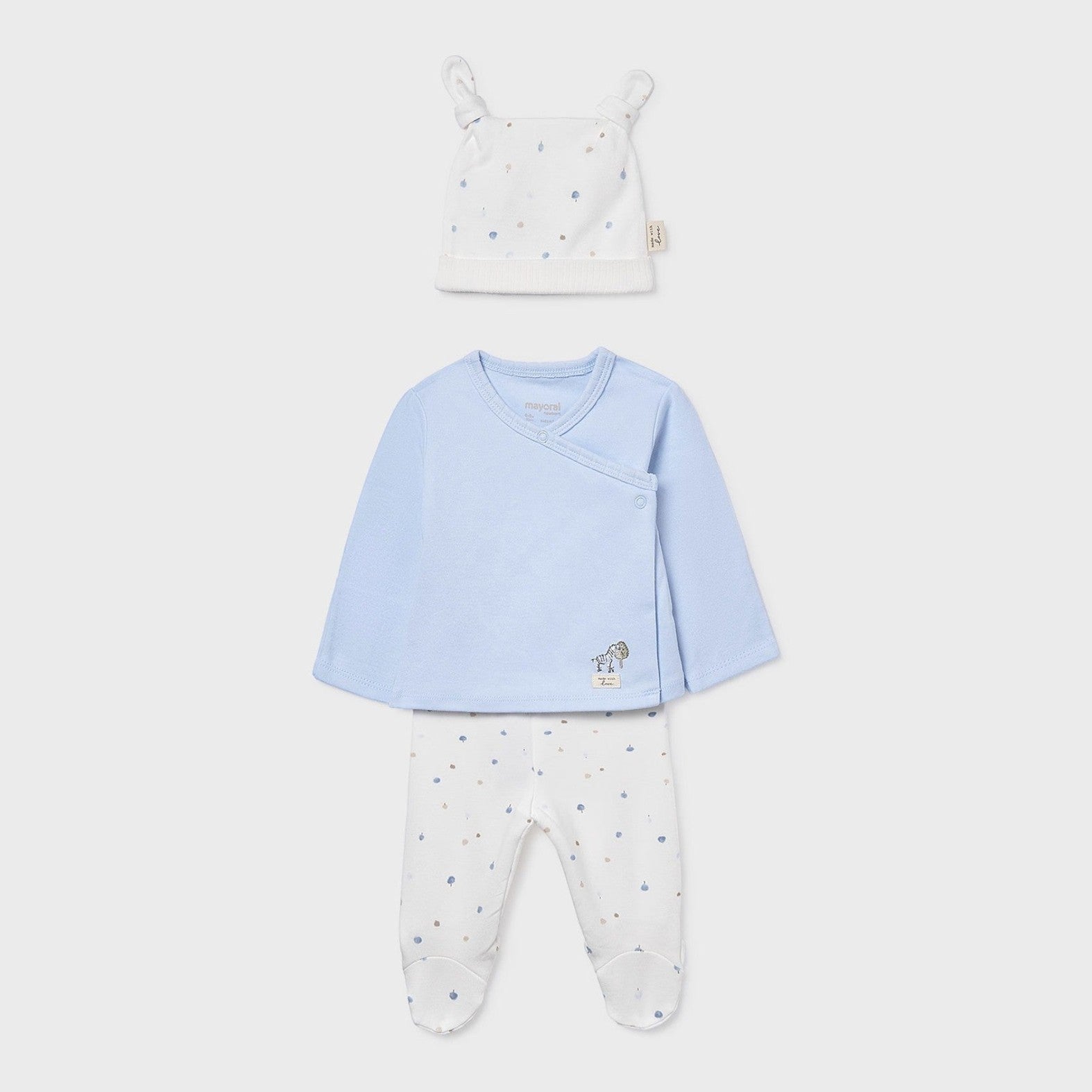 Completo nascita Neonato CIELO 9980/39 -  NANU' BABY