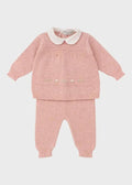 Completo nascita Neonata Rosa SOFIA/CN by PICCOLA GIUGGIOLA