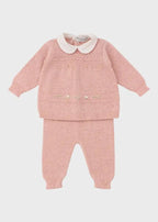 Completo nascita Neonata Rosa SOFIA/CN by PICCOLA GIUGGIOLA