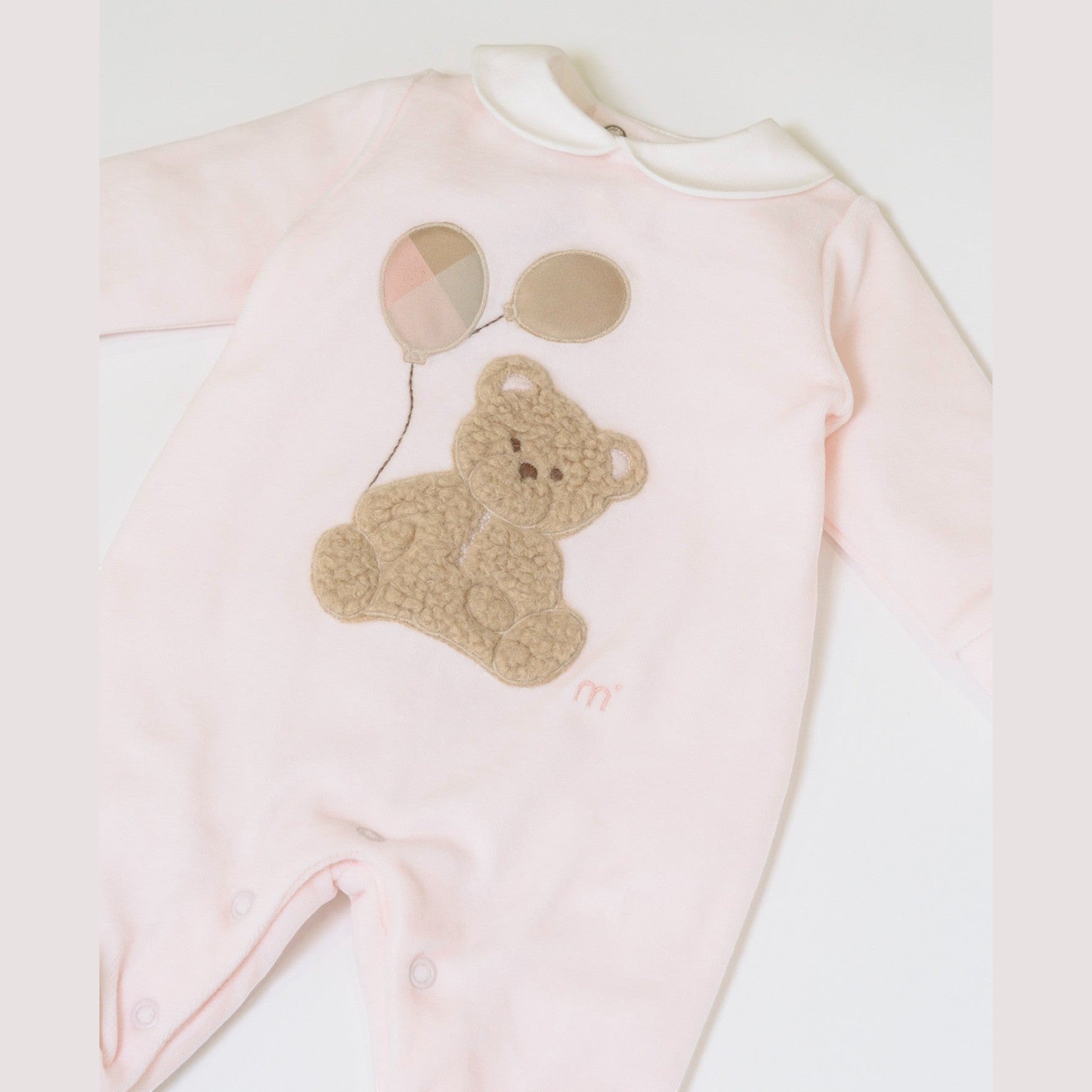 Tutina Neonata ROSA IN7014/R -  NANU' BABY
