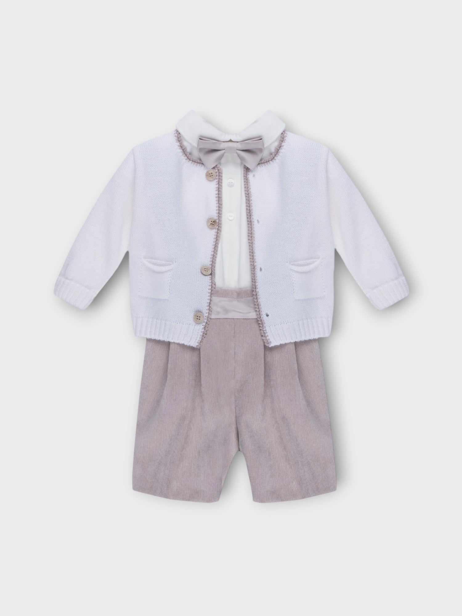 Completo Cerimonia Bimbo VANIGLIA IM20360 -  NANU' BABY