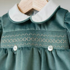 Pagliaccetto Neonato Verde IN6623/V by MARLU'