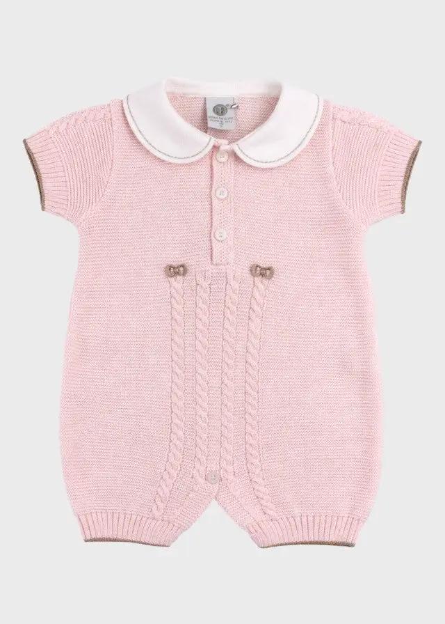 Tutina Neonata Rosa EK6315/R by MARLU'