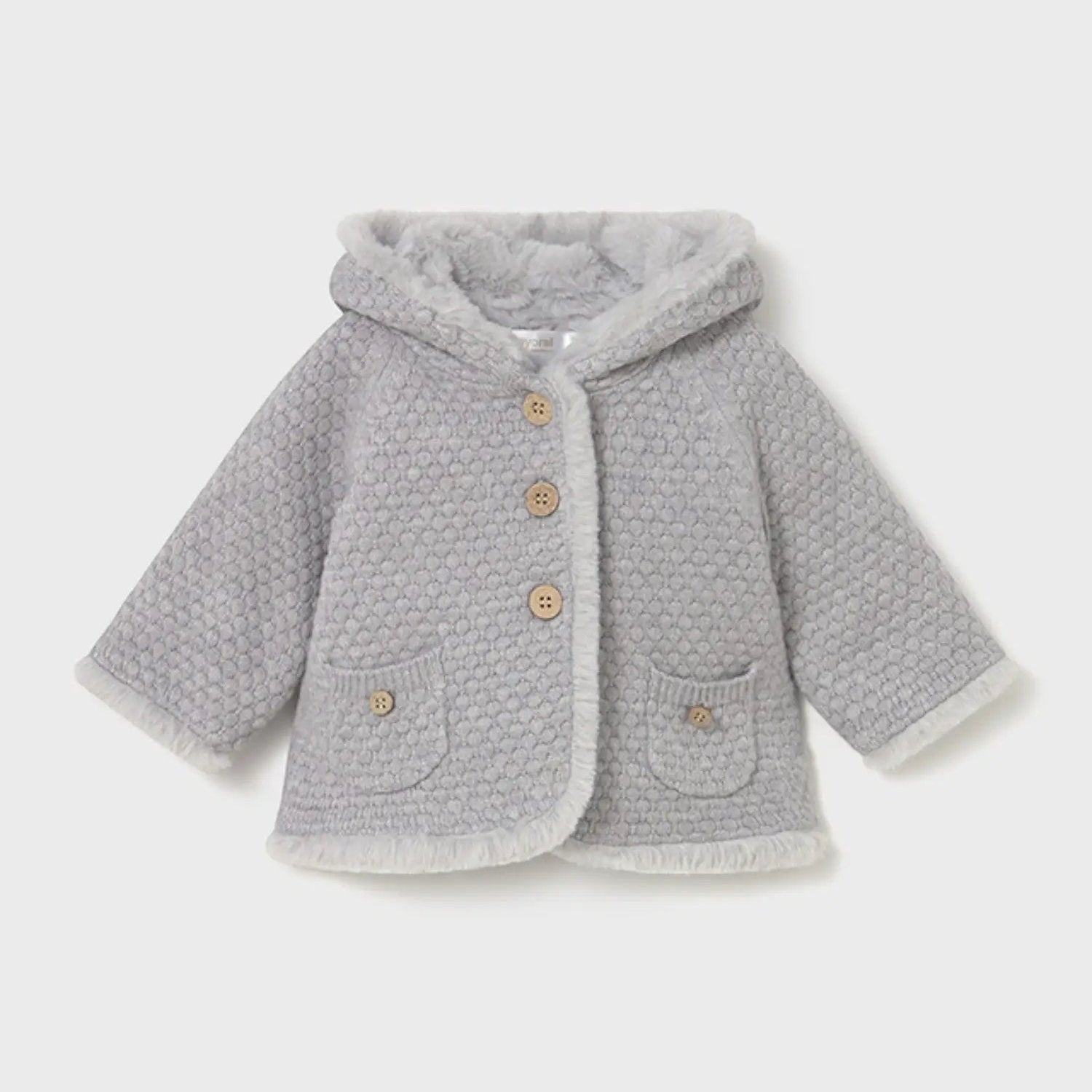 Giacca Bimba Grigio 2333/45 by MAYORAL