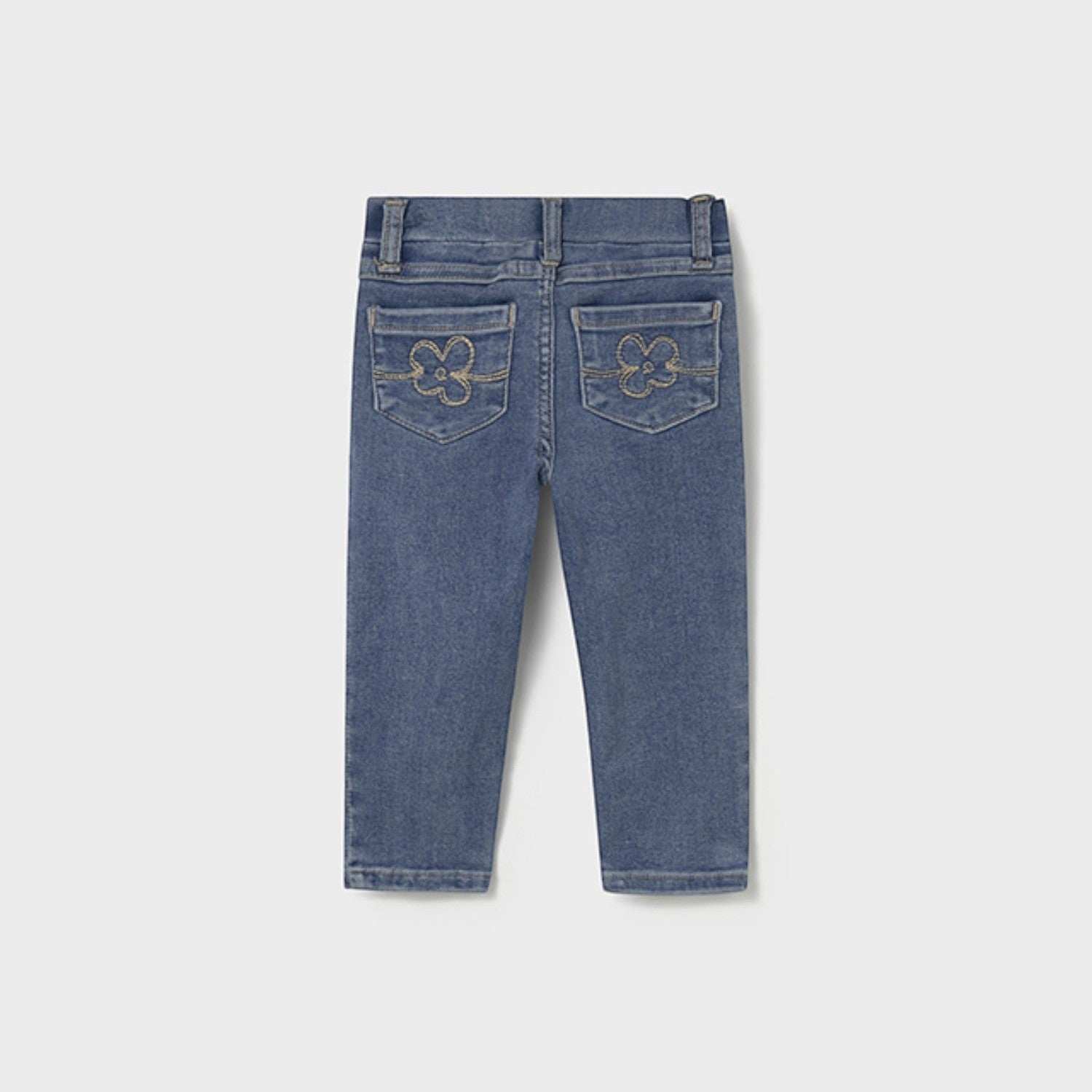 Pantalone chiuso texano basic Bimba Blu 576/95 -  NANU' BABY