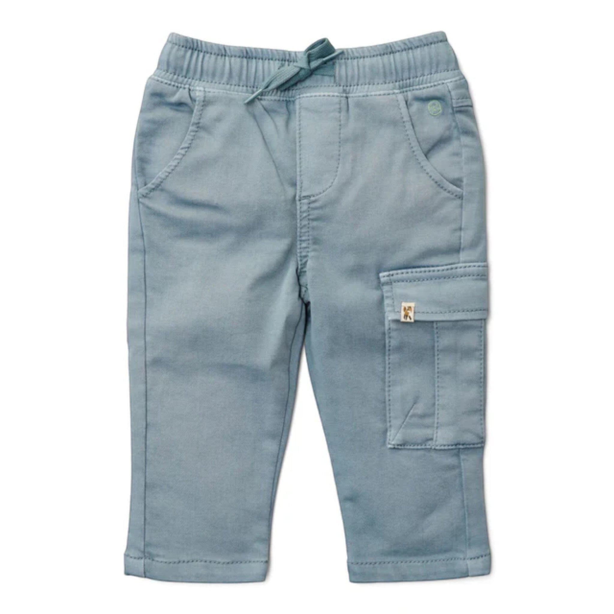 Pantaloni - Tessuto da jogging - Amici della foresta Bimbo Blu CL25093037