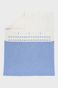 Coperta Neonato Bianco NODINI 198 by BABY LORD