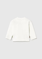 T-shirt Bimbo Panna 2004/65 by MAYORAL