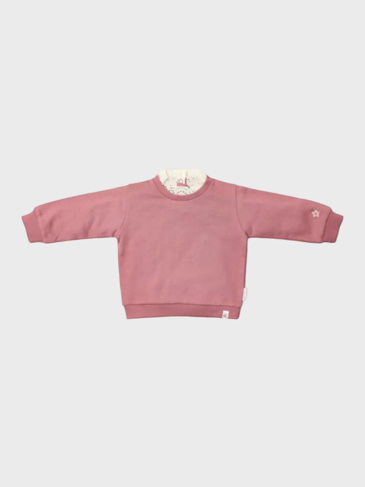 Maglia Bimba Rosa CL25092007 by LITTLE DUTCH
