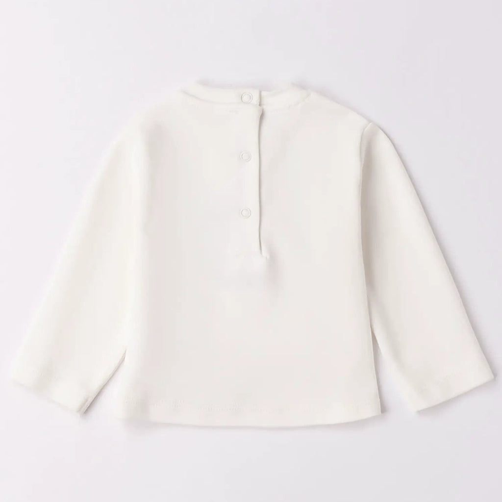 Maglia Bimba Bianco 3F715/112 by MINIBANDA