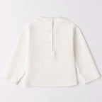 Maglia Bimba Bianco 3F715/112 by MINIBANDA