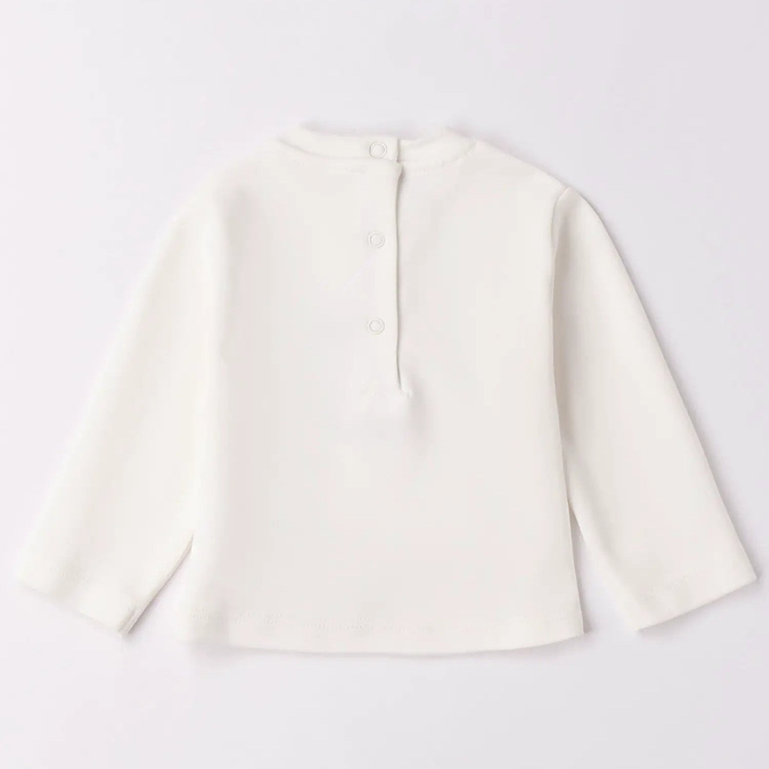 Maglia Bimba Bianco 3F715/112 by MINIBANDA