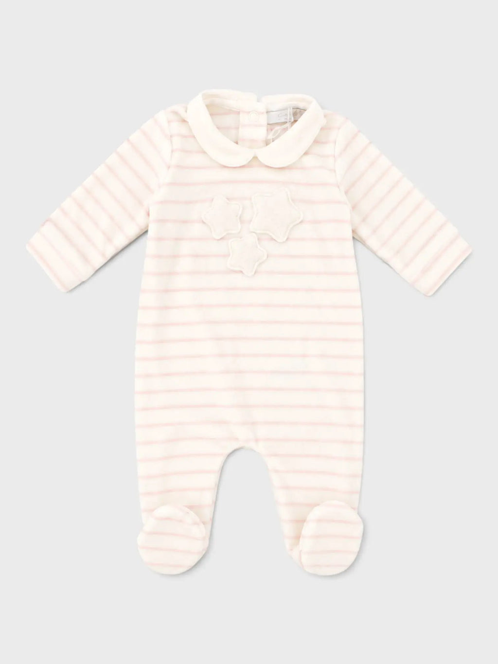 Tutina Neonata Rosa C64008/R-B by COCCODE'