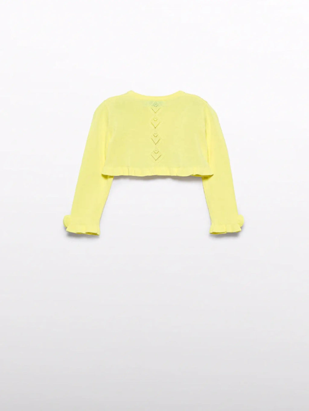 Giacca Bimba Giallo 5381 /13 by ABEL & LULA