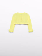 Giacca Bimba Giallo 5381 /13 by ABEL & LULA