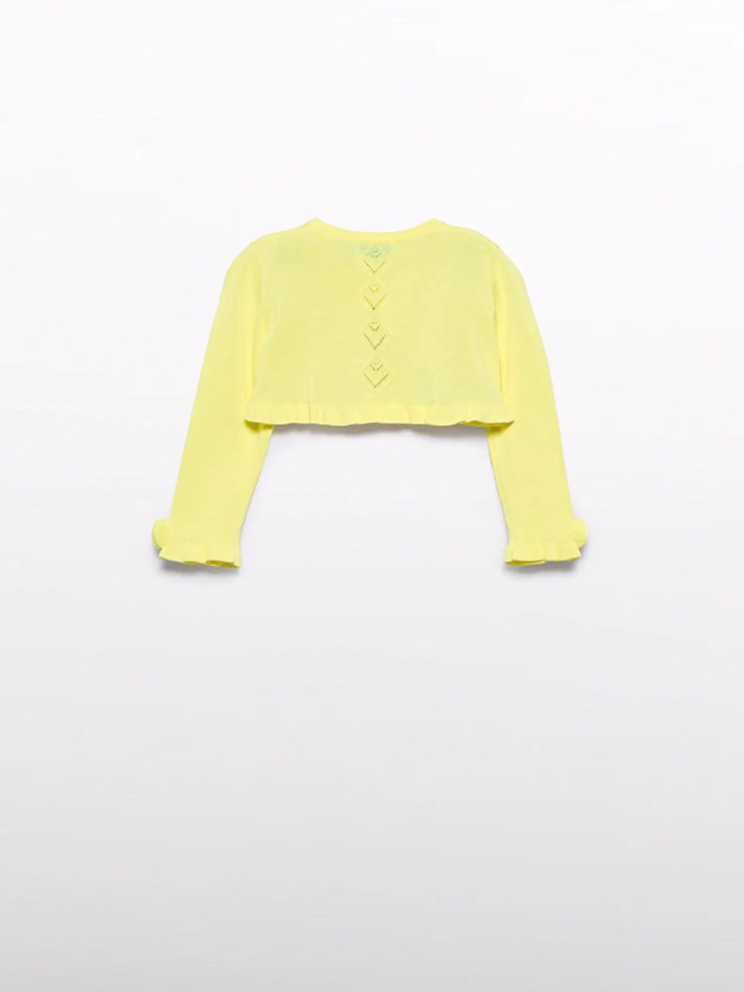 Giacca Bimba Giallo 5381 /13 by ABEL & LULA