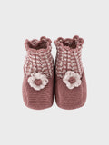 Babbucce Neonata Rosa IF11S