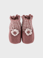 Babbucce Neonata Rosa IF11S