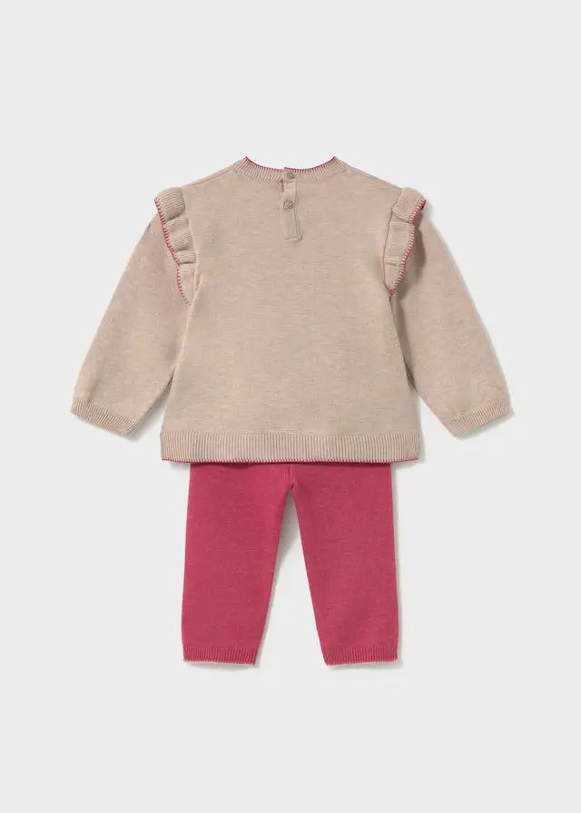 Completo Bimba Beige 2557/33 by MAYORAL