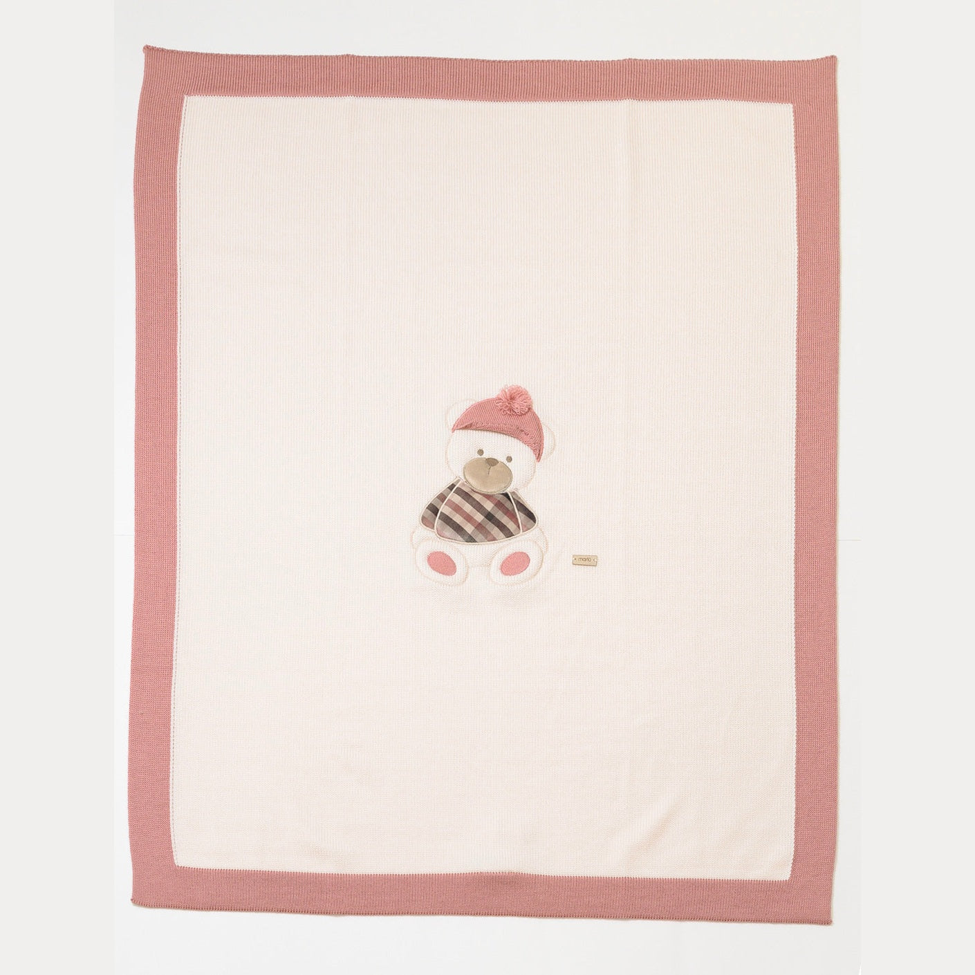 Coperta Neonata NATURAL IN7180/R -  NANU' BABY