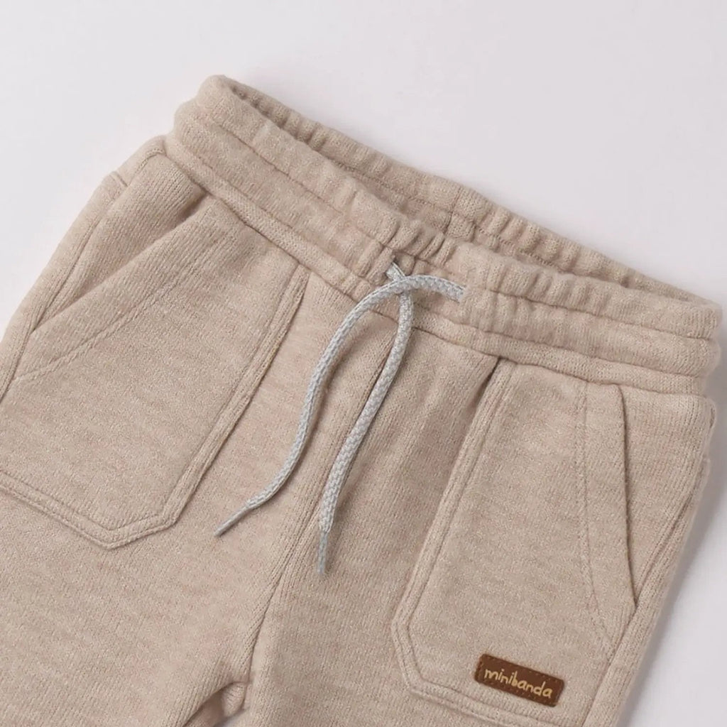 Pantaloni Bimbo Beige 3F626/8965 by MINIBANDA