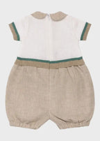 Pagliaccetto Neonato Avorio 7613 by BIMBALO'