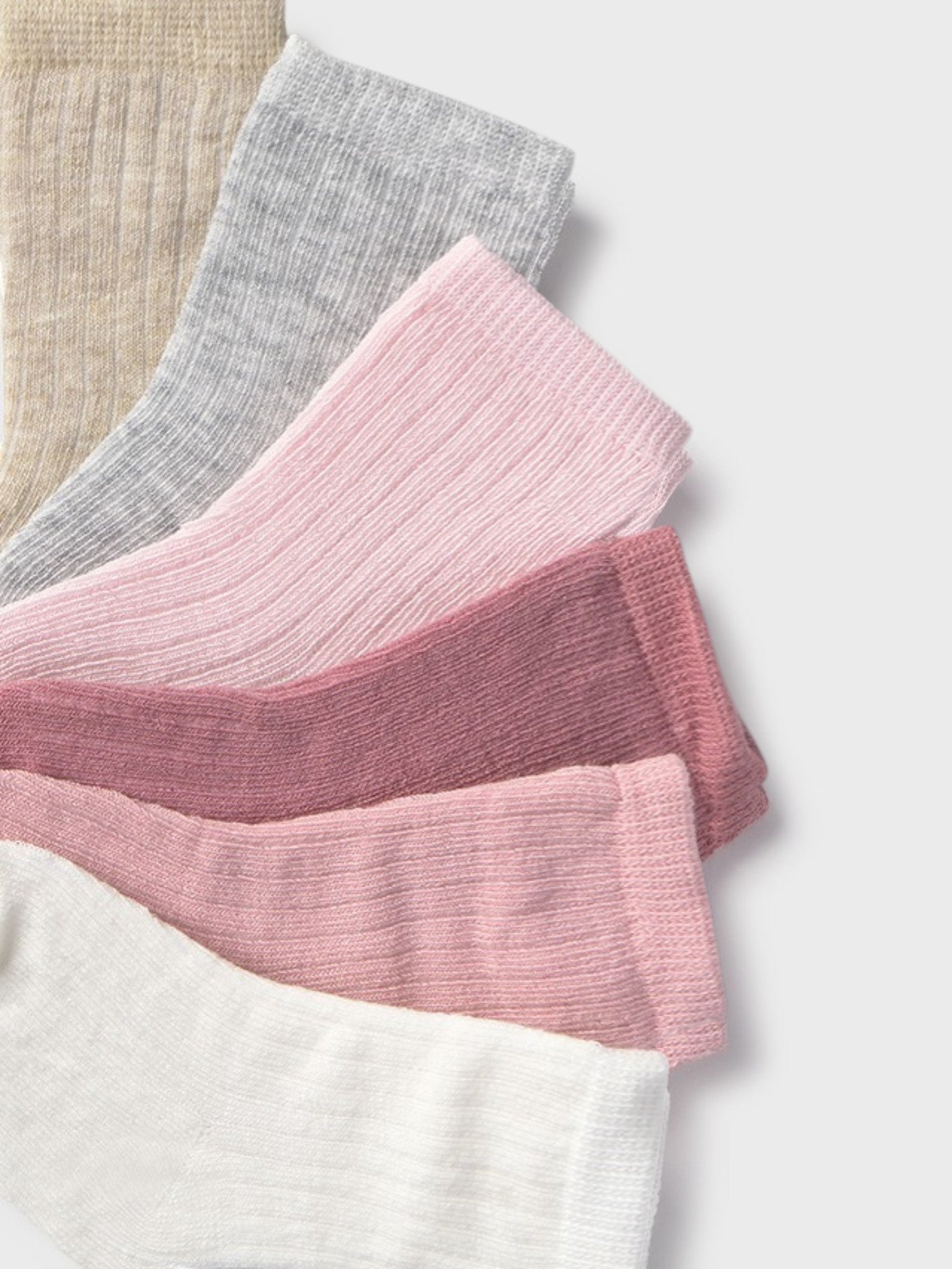 Calze Neonata Rosa 9918/61 -  NANU' BABY