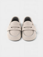 Scarpette Bimbo Beige SM44151/20 by AMBARABA'