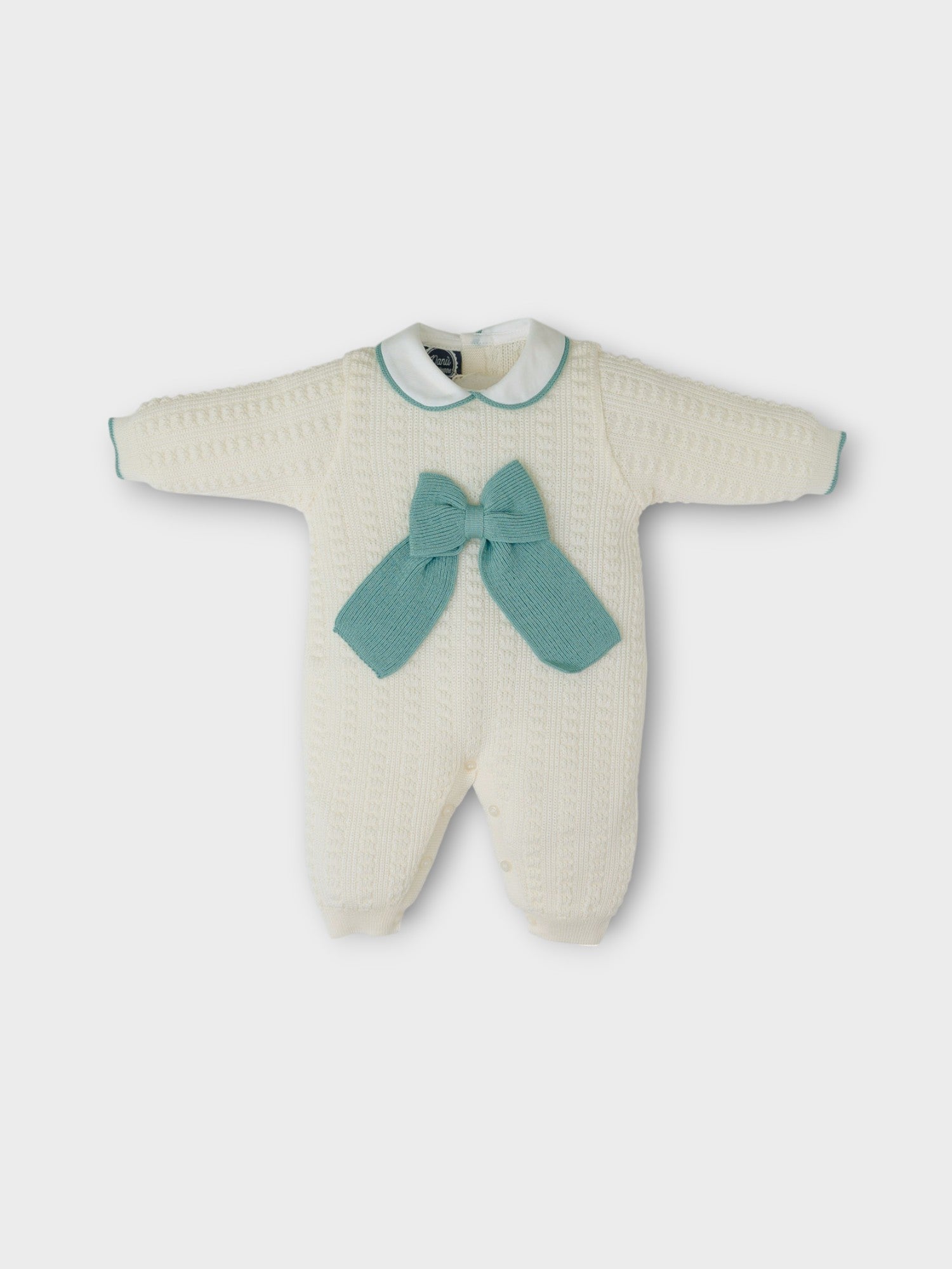 Coordinato nascita Neonata VANIGLIA IN4690/V -  NANU' BABY