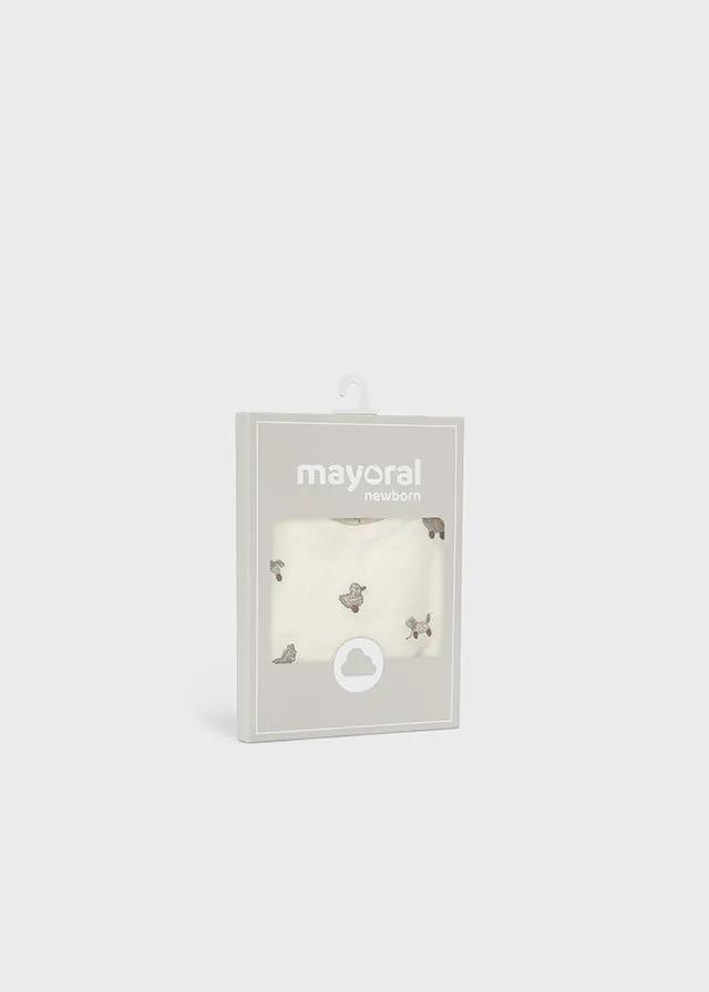 Bavetta Neonato Ecru 9137/53 by MAYORAL