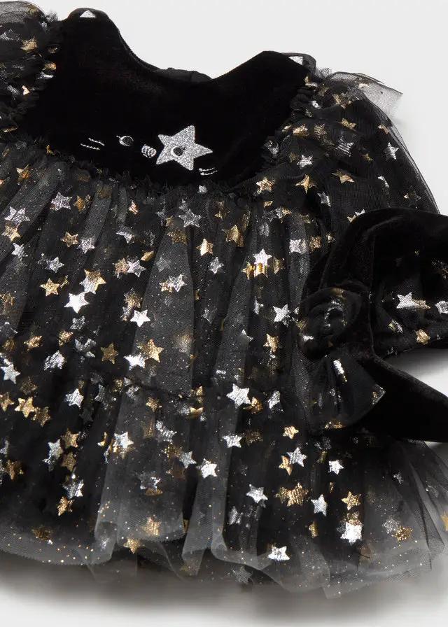 Abito Bimba Nero 2828/53 by MAYORAL