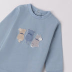 Maglia Bimbo Blu 3F611/3964 by MINIBANDA