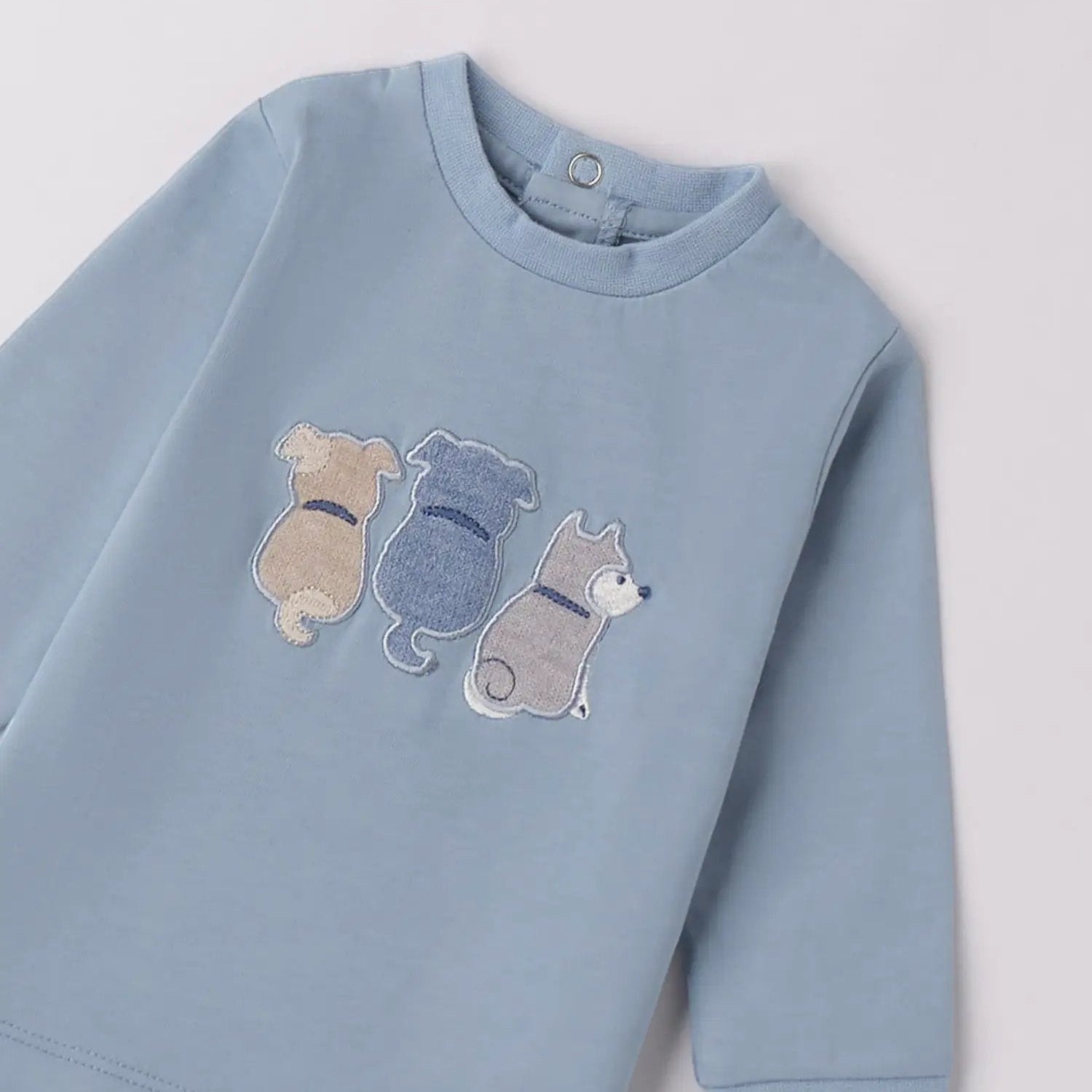 Maglia Bimbo Blu 3F611/3964 by MINIBANDA
