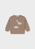 Maglia Bimbo Marrone 2371/73 by MAYORAL