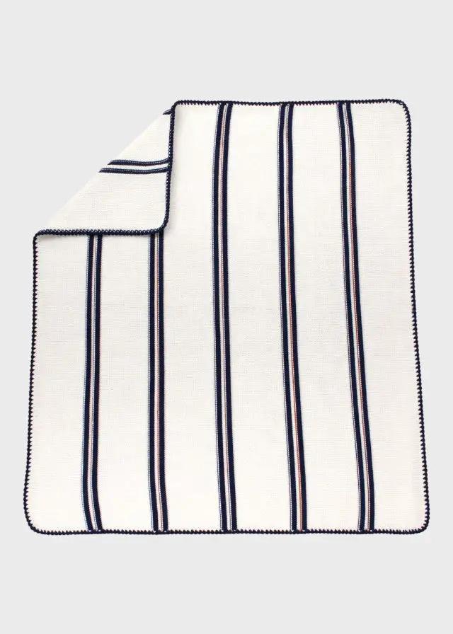 Coperta Neonato Bianco E66/1030 by LE DODO'