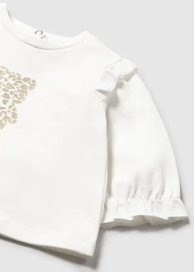 T-shirt Bimba Ecru 2055/27 by MAYORAL