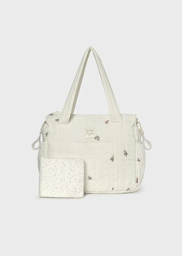 Borsa ricamo Ecru 9156/70 by MAYORAL