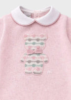Tutina Neonata Rosa EK5115BIS/R by MARLU'