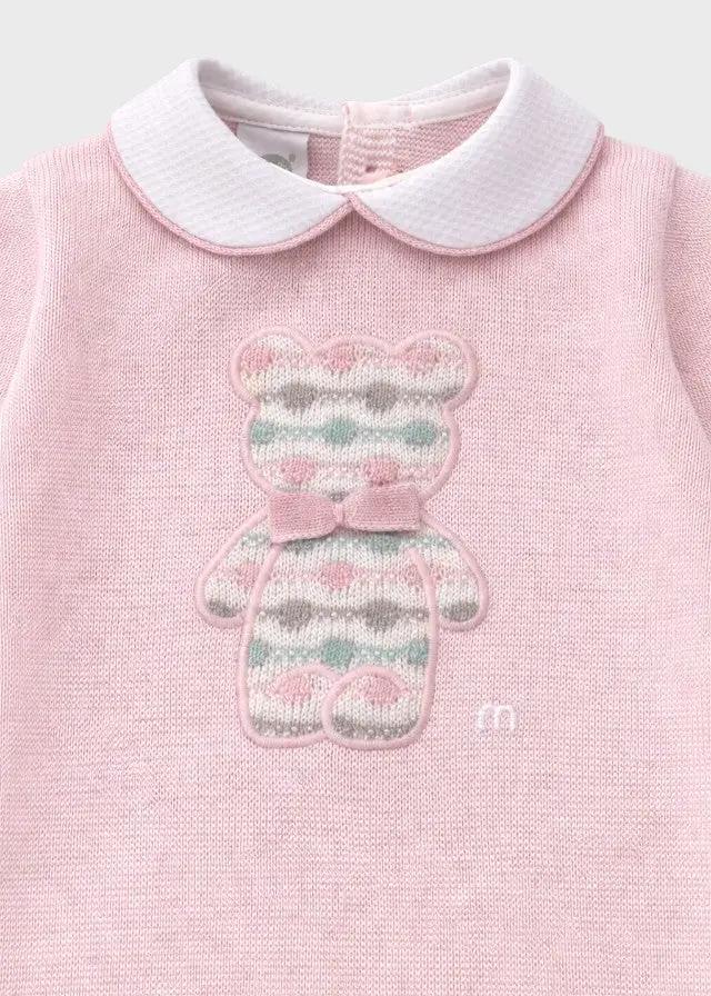 Tutina Neonata Rosa EK5115BIS/R by MARLU'