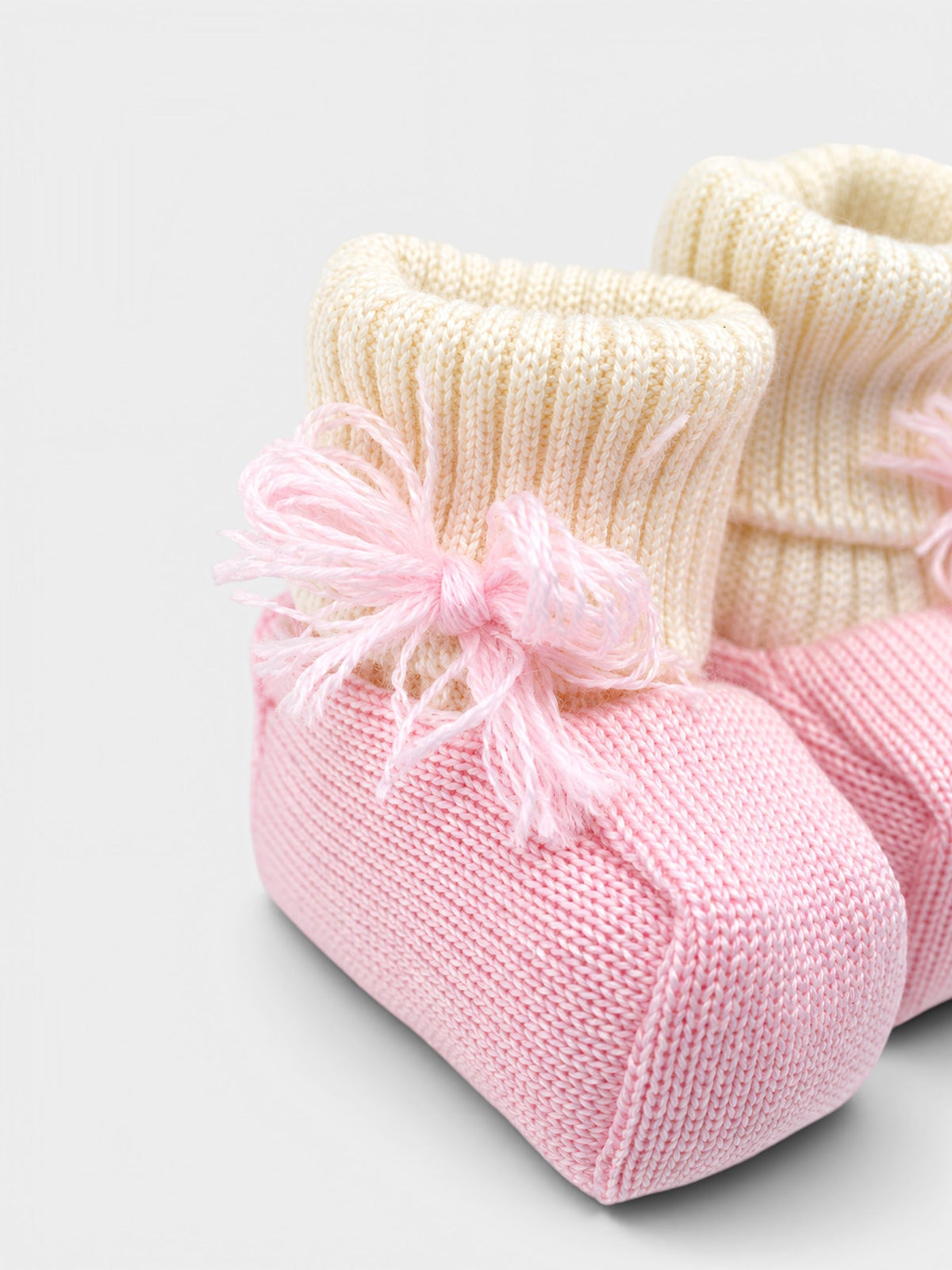 Babbucce Neonata Rosa 7778 Teddy