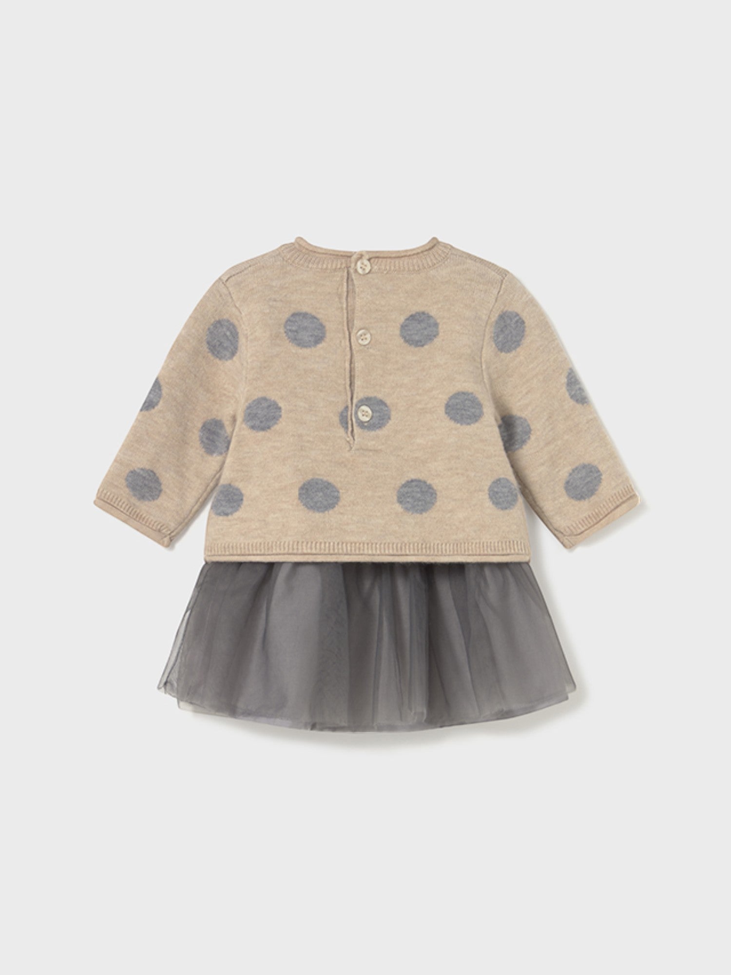 Abito  Beige 2808/10 -  NANU' BABY