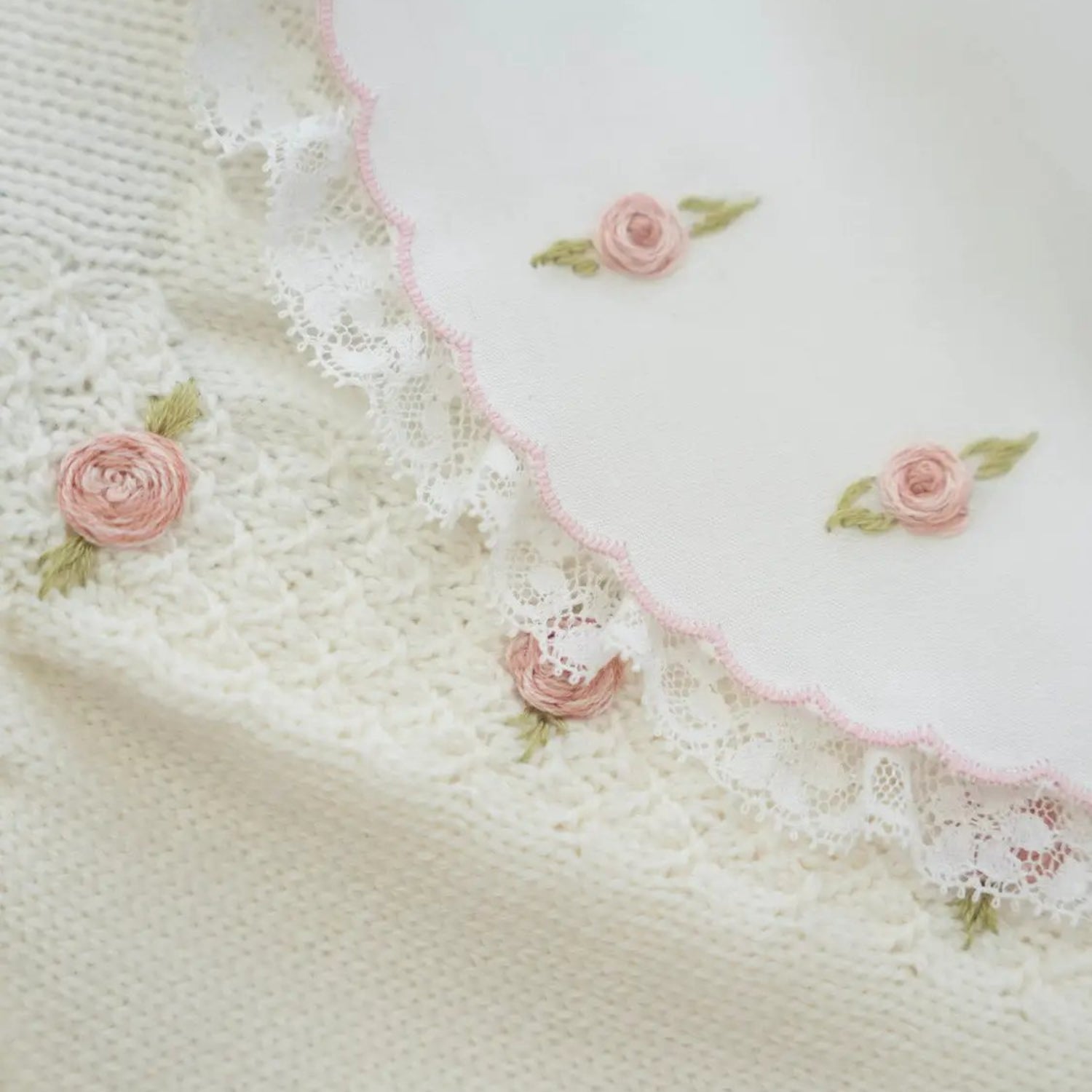 Coperta Neonata Panna ASIA/CO by PICCOLA GIUGGIOLA