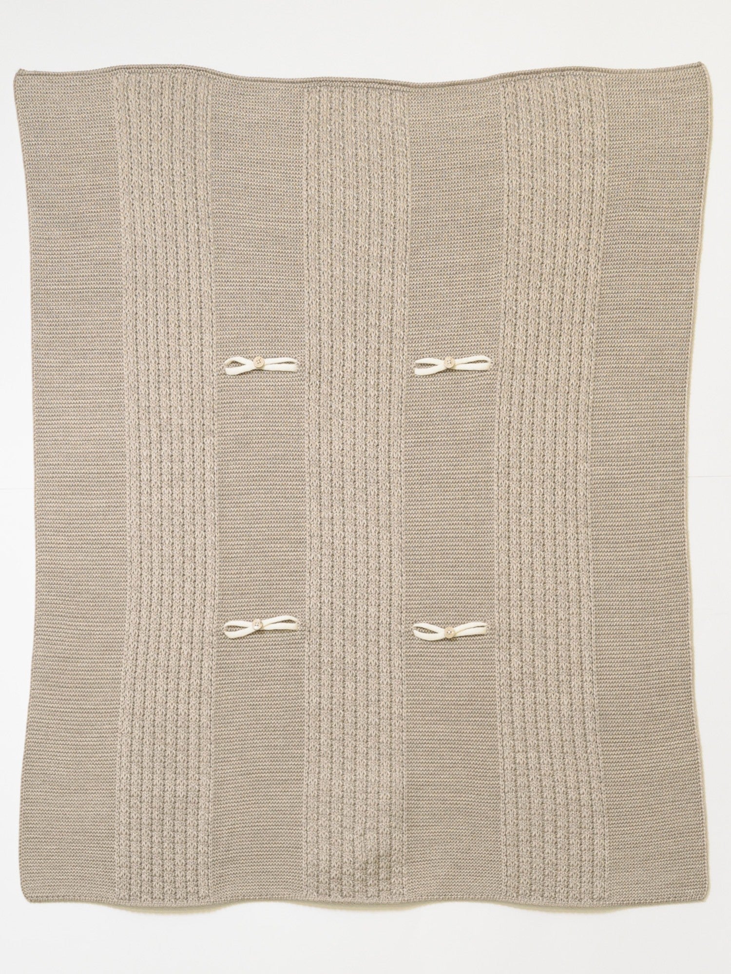 Coperta Neonato TORTORA IN6380 -  NANU' BABY