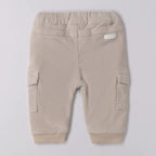 Pantaloni Bimbo Tortora 3F629/521 by MINIBANDA