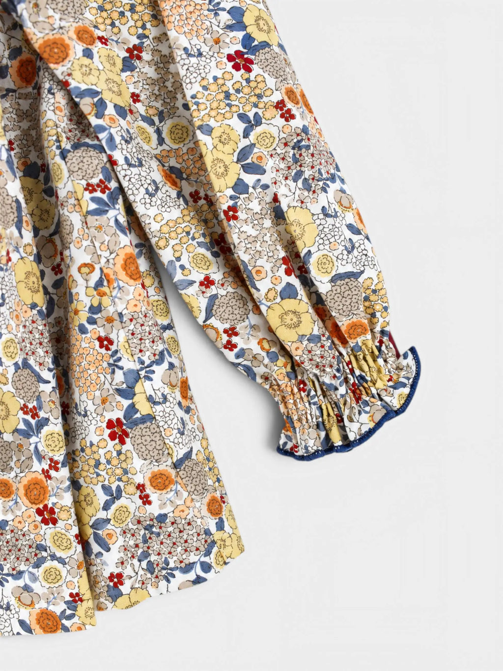 Abito Bimba Blu CAMELIA 5151/80 by YOEDU