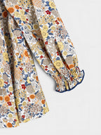 Abito Bimba Blu CAMELIA 5151/80 by YOEDU