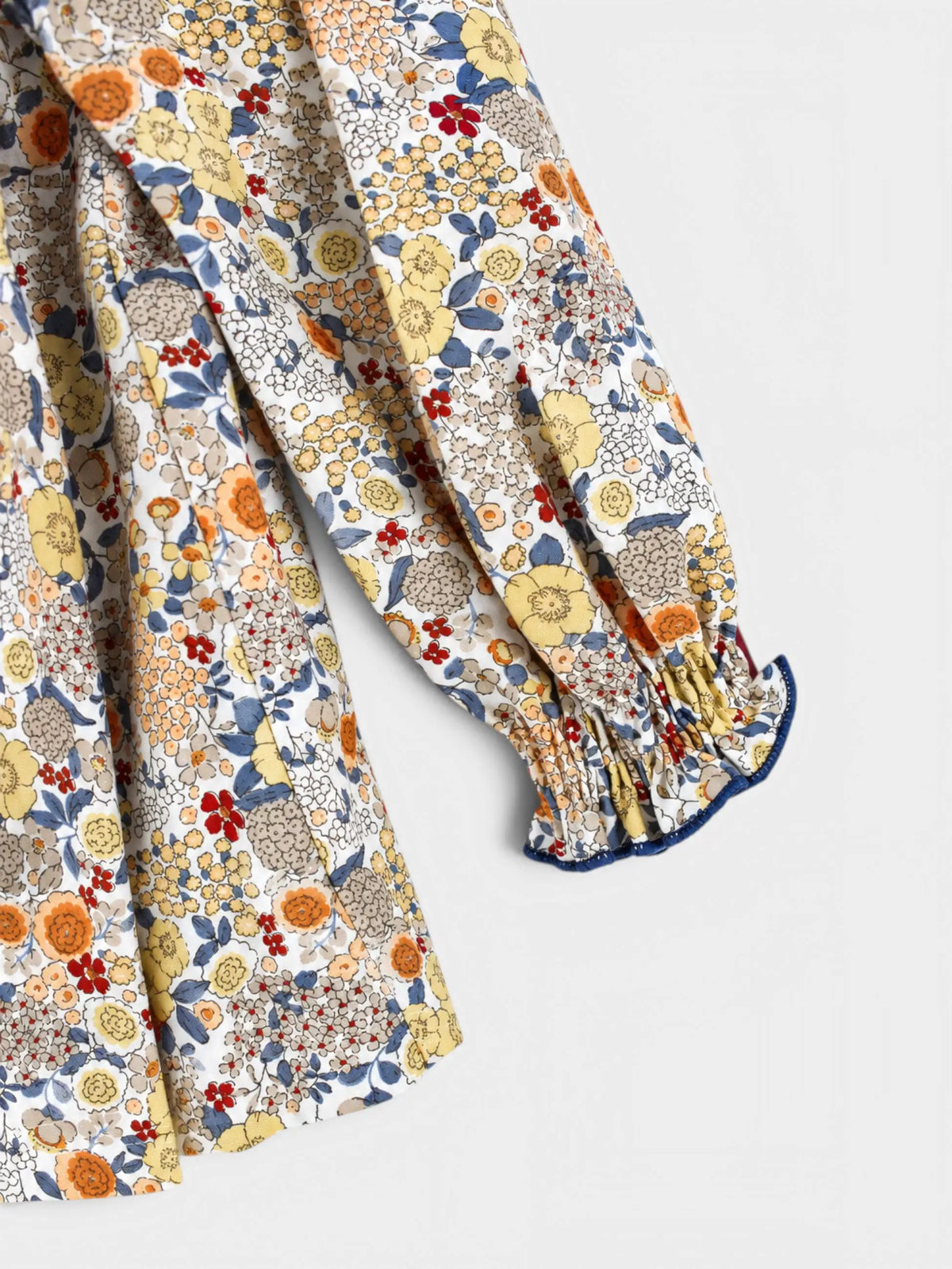 Abito Bimba Blu CAMELIA 5151/80 by YOEDU