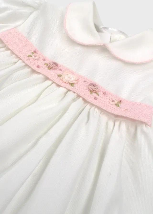 Completo Bimba Bianco LULU' 3132 by PICCOLA GIUGGIOLA