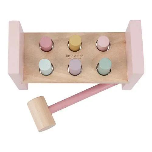 Martello e pioli Multicolore LD7346 by LITTLE DUTCH