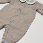 Tutina Neonato Beige T79L/C by BEBE' DI ALMY